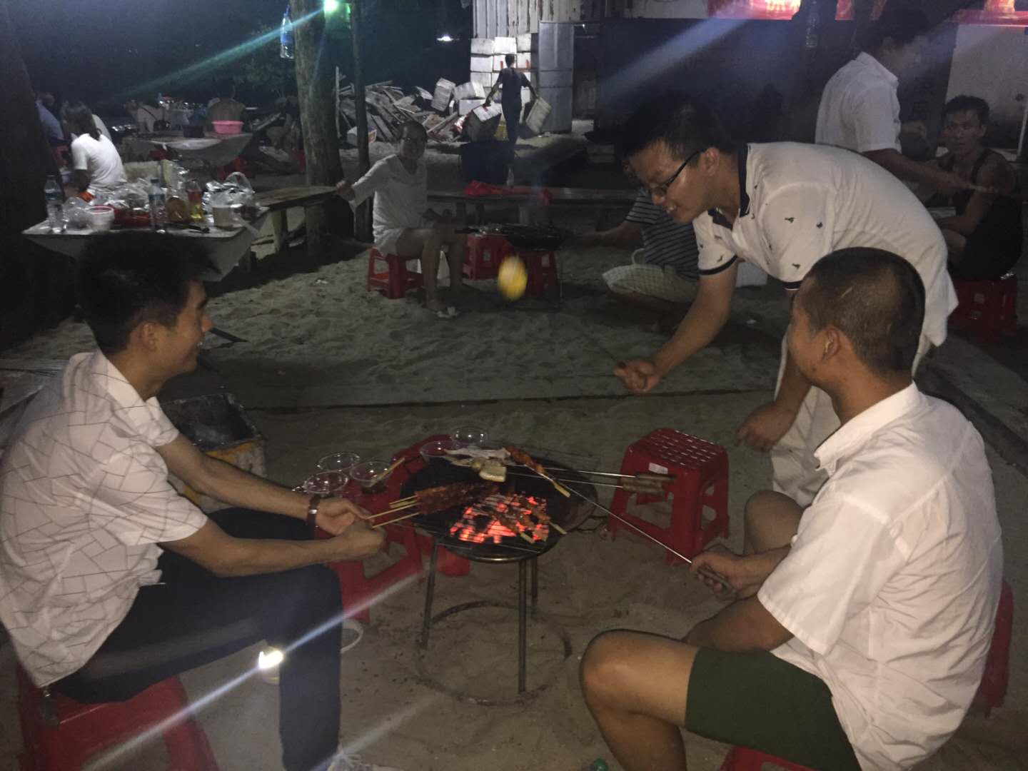 華軒建材團隊巽寮灣之旅2016年